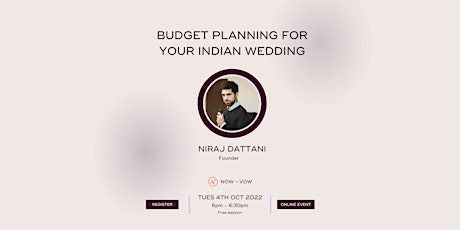 Make your Indian wedding budget go further