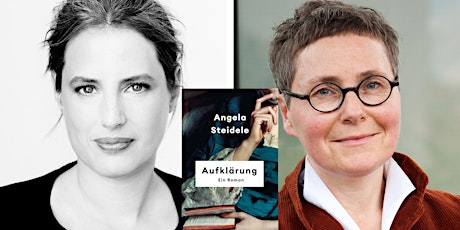 Buchmessetage:  Insa Wilke im Gespäch mit Angela Steidele