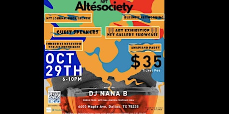 AltéSociety NFT Art Exhibition & Amapiano Party