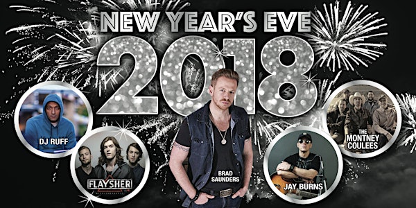New Years Eve - Biggest Party In Fort St John 