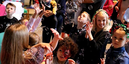 Big Fish Little Fish COVENTRY CATHEDRAL Glittertastic NYE Family Rave primary image