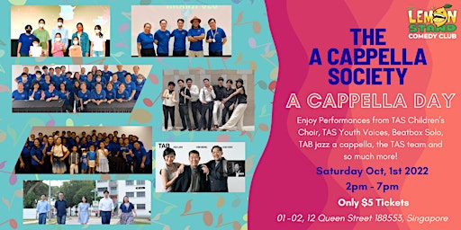 A Cappella Day with The A Cappella Society