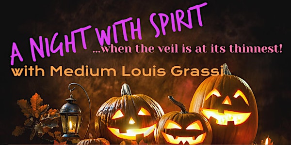 A Night with Spirit - Halloween Edition  (with Giveaways)