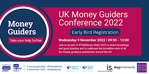 Money Guiders Conference 2022 banner