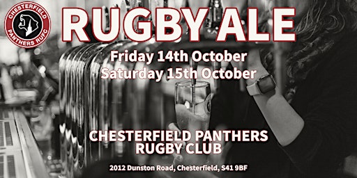 Rugby Ale - Friday Ticket - Craft Beer and Live Music