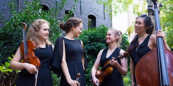Conservatorium in de Oosterkerk: Quartet with a Twist