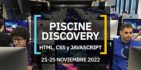 Piscine Discovery Web