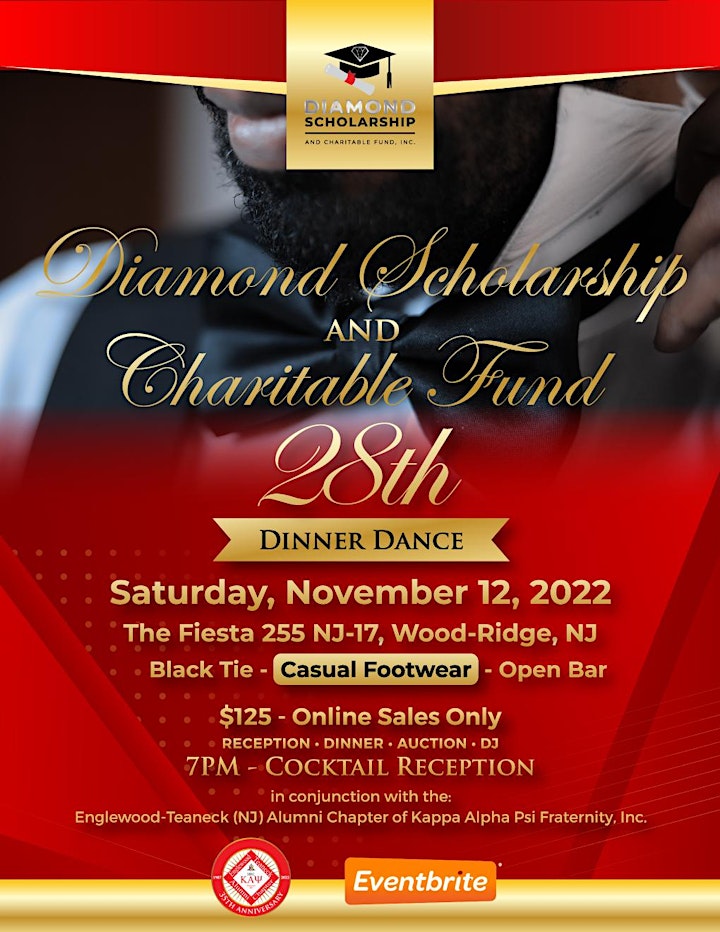 Diamond Scholarship Charitable Fund - 28th Annual Dinner Dance image