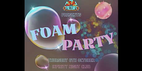 AESIR Presents: Foam Party primary image