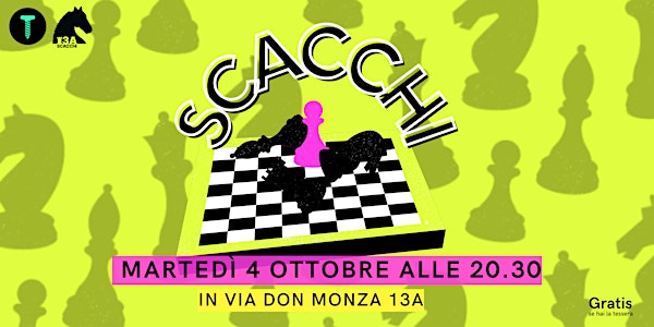 Scacchi in Via Don Monza 13A