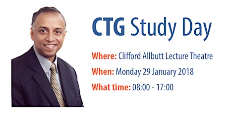 CTG Study Day 2018 primary image