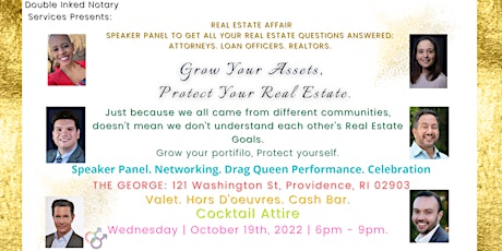 Grow Your  Assets, Protect Your Real Estate. - Real Estate Networking