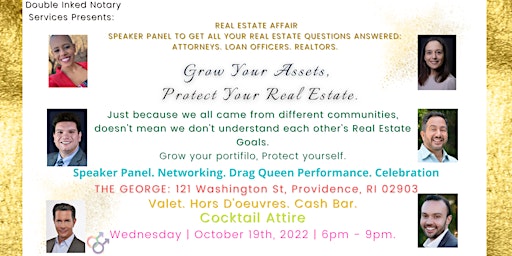 Grow Your  Assets, Protect Your Real Estate. - Real Estate Networking