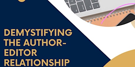 Demystifying The Author-Editor Relationship James Attlee & Richard Milbank primary image