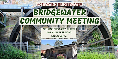 Activating Bridgewater Community Meeting