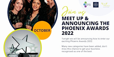 October Meet Up and announcement of  Phoenix Award