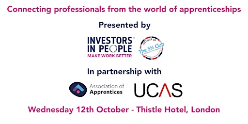 Connecting professionals from the world of apprenticeships Autumn 2022