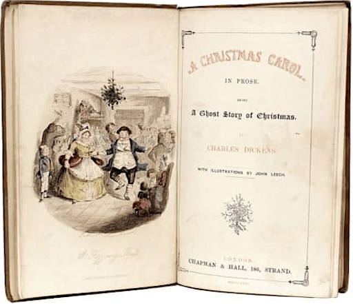 A Christmas Carol by Charles Dickens - 3 of 3