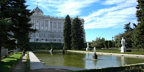 Walking tour: Jardines de Sabatini - Palacio Real