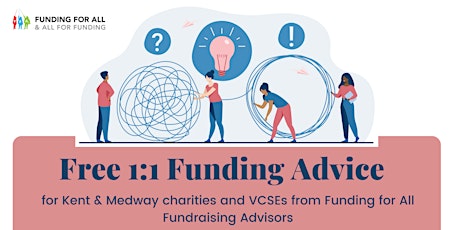 1:1 Funding Advice with Funding for All