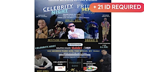 3 Famous Celebrities Performing Live