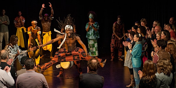 Traditional African Dance workshop with Idrissa Camara of Ballet Nimba