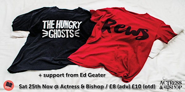 Rews, The Hungry Ghosts, Ed Geater - Birmingham Review Winter Showcase