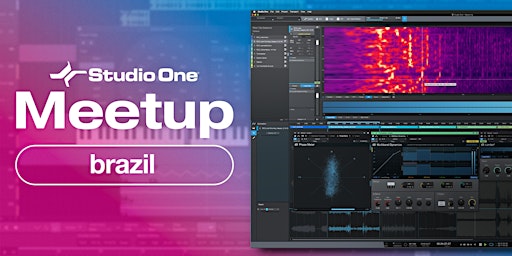Imagem principal do evento Studio One E-Meetup - Brazil