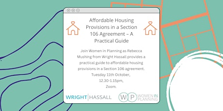 Affordable Housing Provisions in a Section 106 Agreement. A Practical Guide