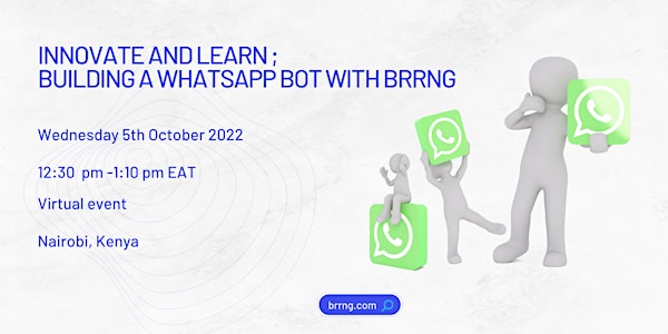 Innovate and Learn :Building a WhatsApp bot