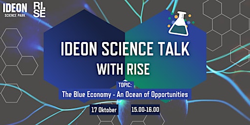 Ideon Science Talk with RISE