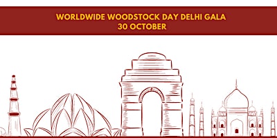 Delhi Gala for Worldwide Woodstock Day!