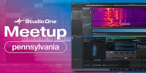 Imagem principal do evento Studio One E-Meetup - Pennsylvania