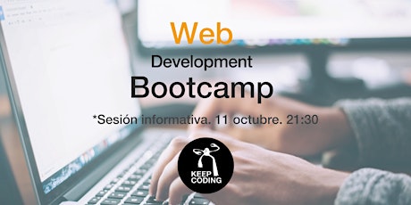 Imagen principal de IV Web Development Bootcamp - Sesión Informativa