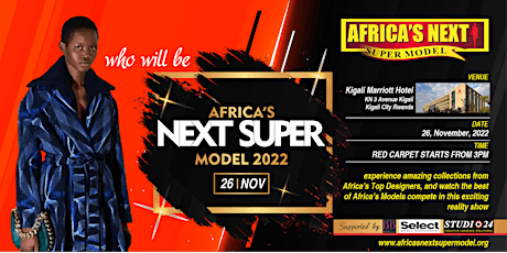 Africas Next Super Model 2022