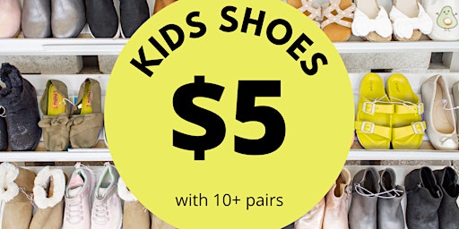 RESTOCK $5 KIDS SHOES | Warehouse Sale Pop-Up Shoe Store in Columbus, OH