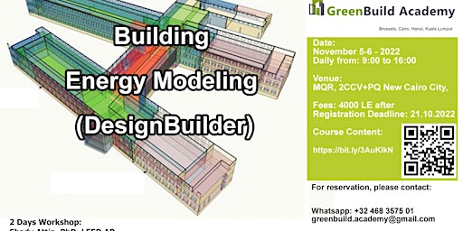 Building Energy Modeling (DesignBuilder)