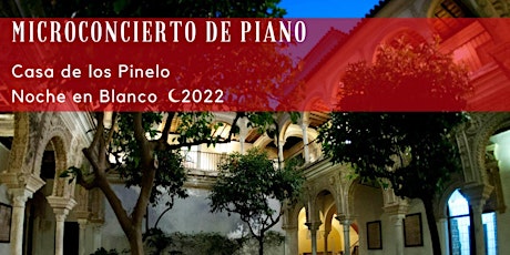 NB Microconciertos de Piano en la Casa de los Pinelo.