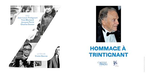 Hommage à Trintignant - Filmvorführung: "Z" von Costa-Gavras