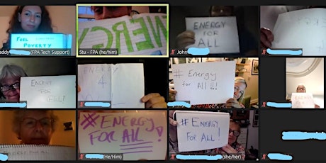 Energy For All - Welcome Call primary image