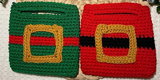 Crochet Workshop- Christmas Gift Bags
