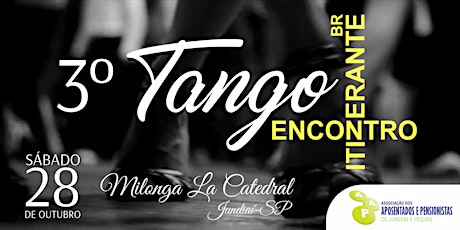 Imagem principal do evento 3º TANGO - Encontro Itinerante - Jundiaí