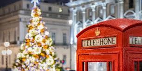 'Christmas' tout en anglais !  AfterWork au centre ville de Lons-le-Saunier