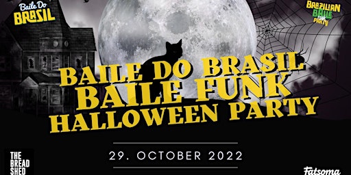 Baile Do Brasil - Baile Funk Halloween Party (Manchester)