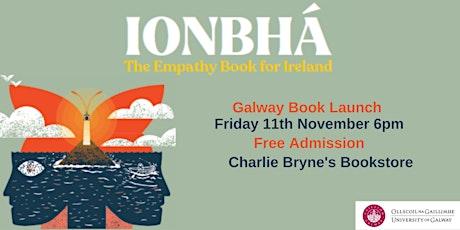 Galway Book Launch - IONBHÁ The Empathy Book of Ireland