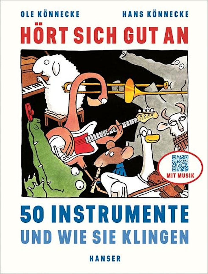 "Hört sich gut an.  50 Instrumente und wie sie klingen": Bild 