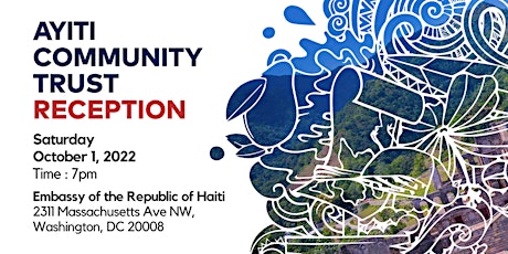 Ayiti Community Trust's Reception