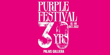 Festival Purple at Palais Galliera  #day1