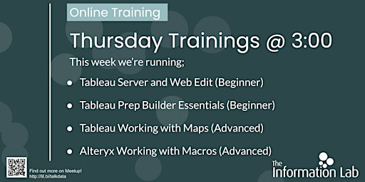 Thursday Trainings at Three/Ten