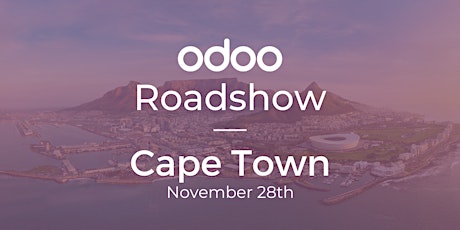 Odoo Roadshow - Cape Town